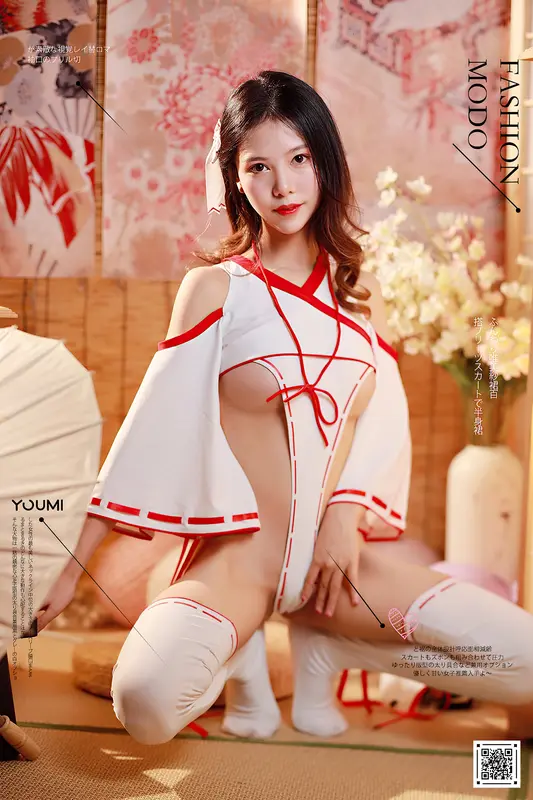 YouMi尤蜜 - 2020.12.02 侍奉神明的少女 抖娘利世 9