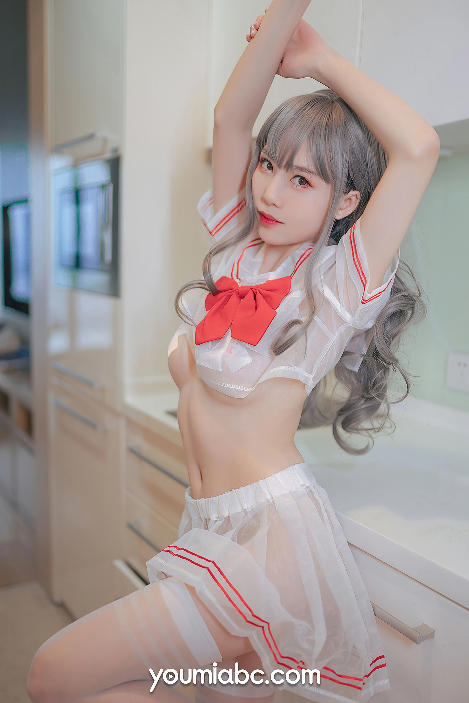 YouMi尤蜜 - 2020.12.07 你的草莓妹妹 抖娘利世 1
