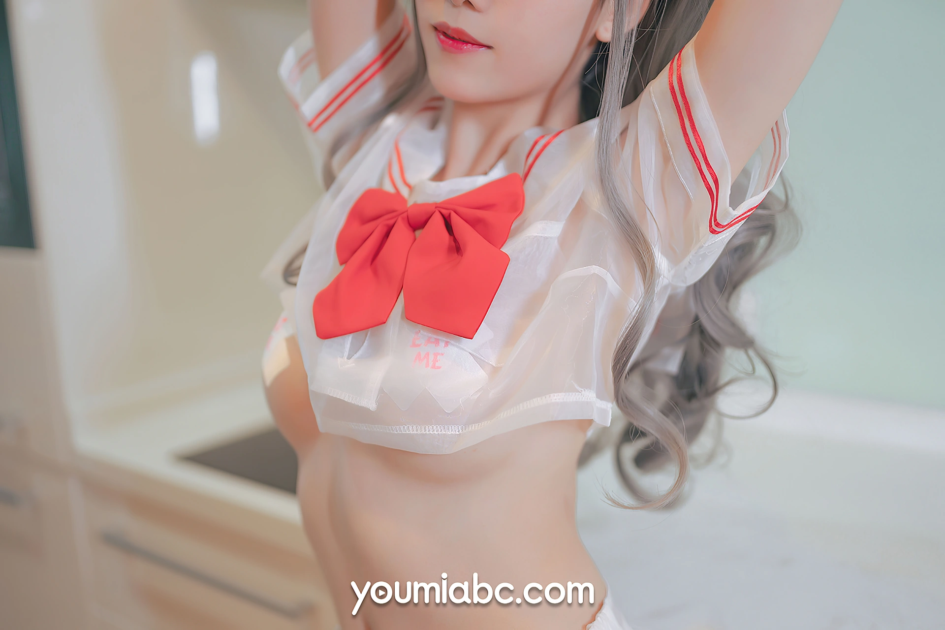 YouMi尤蜜 - 2020.12.07 你的草莓妹妹 抖娘利世 2