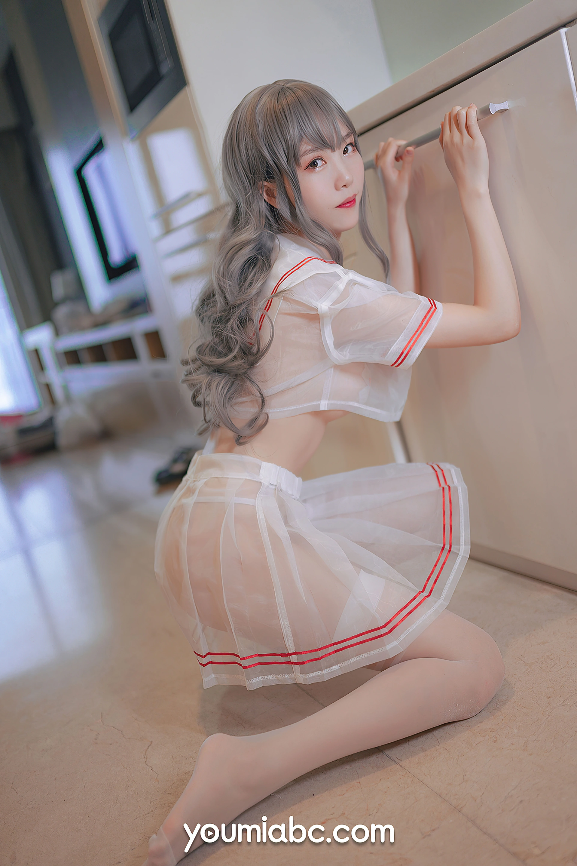 YouMi尤蜜 - 2020.12.07 你的草莓妹妹 抖娘利世 3