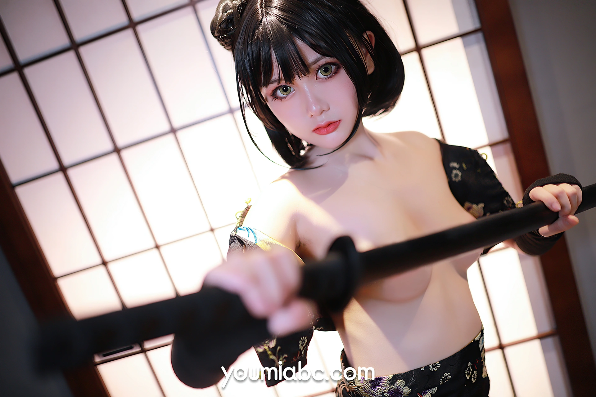 YouMi尤蜜 - 2020.12.12 旗袍武士娘 您的蛋蛋 3